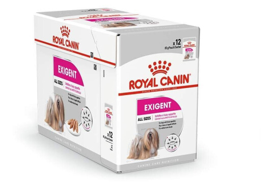 Royal Canin Exigent Voksen Våtfôr 12x85 g til Hundemat