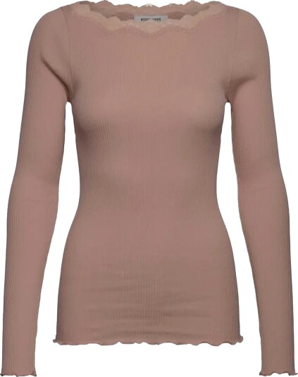 Rosemunde Rwbaybay Ls Boatneck Lace T Shirt   Beige   XL