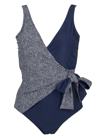 Missya Monaco Swimsuit Aop Navy 40 Missya Monaco Swimsuit Aop Navy 40