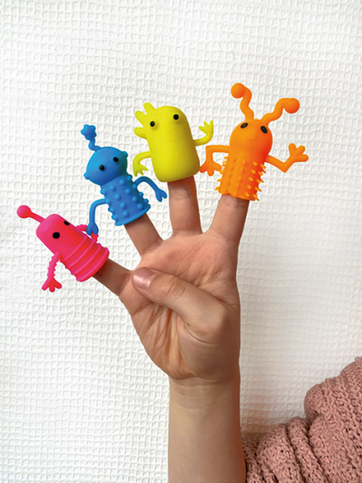 Beleduc Fingerfigurer 27 stk