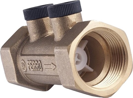 Ferro Anti-Kontamineringsventil 1/2" - Zza01 Ferro Anti-Kontamineringsventil 1/2" - Zza01