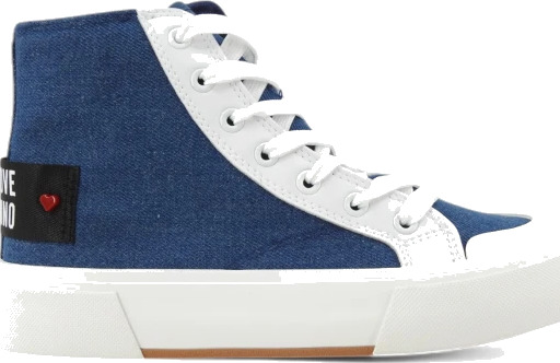 Love Moschino Dame Sko Blå 39 EU,