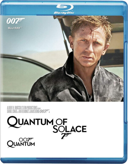 Quantum Of Solace Bluray