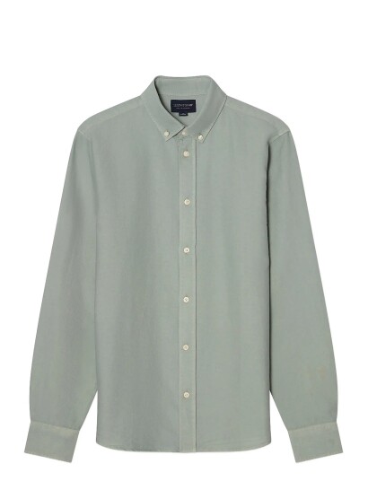 Lexington Clothing Kyle Casual Oxford B.d Shirt Green 158 164