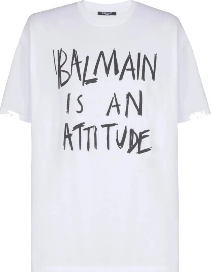 Balmain Herre Topper Hvit S,