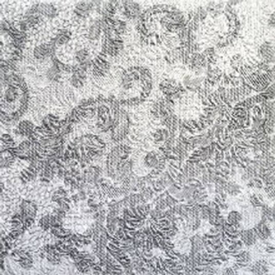 Lunsj serviett Elegance Lace Silver Lunsj serviett Elegance Lace Silver