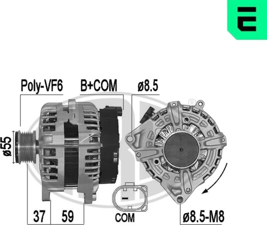 ERA 209561A Dynamo