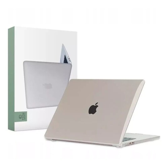 Tech-Protect Smartshell Deksel til MacBook Air 15 M2 (2023) - Crystal Clear