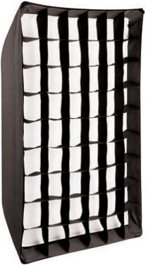 Softboks med Raster - Hurtig - 60x90 cm