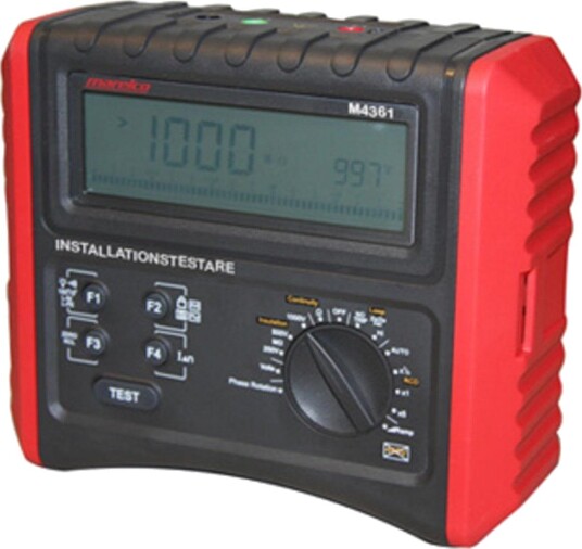 Marelco Installasjonstester M4361 Marelco Installasjonstester M4361