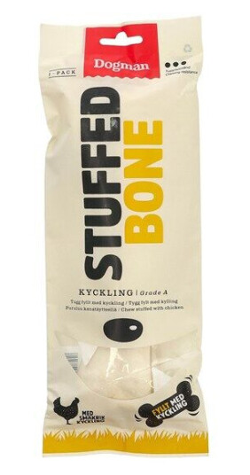 Dogman Chicken Stuffed Bone 1-P L Dogman Chicken Stuffed Bone 1-P L