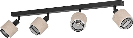 EGLO Spotlight Rosley Svart Spotlys