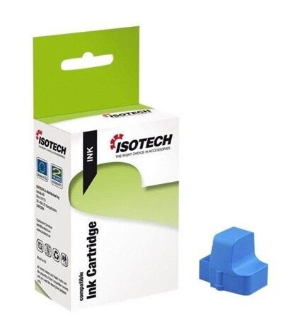ISOTECH - cyan - compatible - ink cartridge (alternative for: HP 363) - Blekkpatron Bl