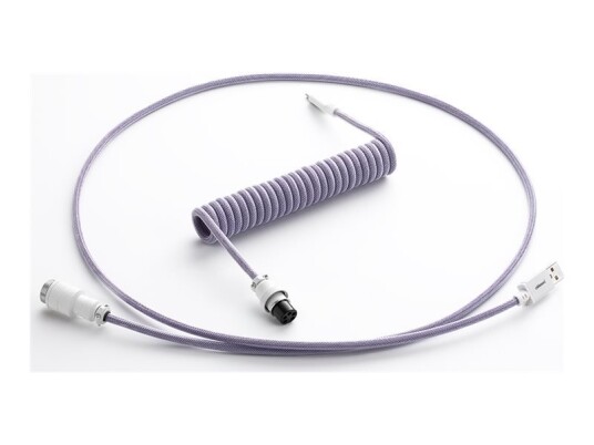 Cablemod Pro Coiled Cable - Rum Raisin 1.5m Usb-c Cablemod Pro Coiled Cable - Rum Raisin 1.5m Usb-c