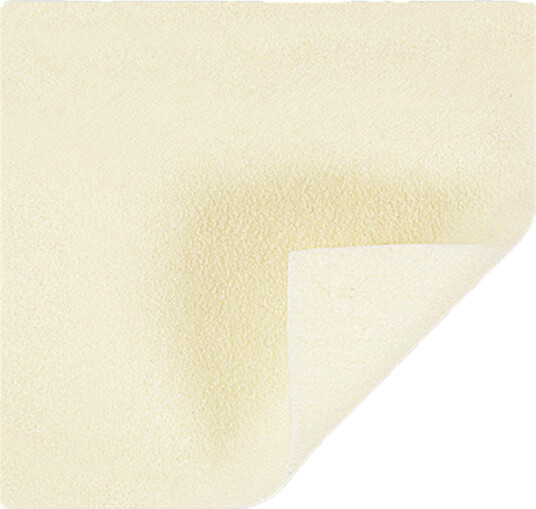 Exufiber 5 x 5 cm geldannende fiberbandasje 10 stk