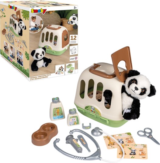 Smoby Animal Care Case Lekesett Smoby Animal Care Case Lekesett