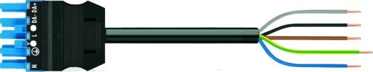 Wago 771-9985/116-701 Kabling DALI, 5G1,5, Hf Ho/FRI1 m 7 m