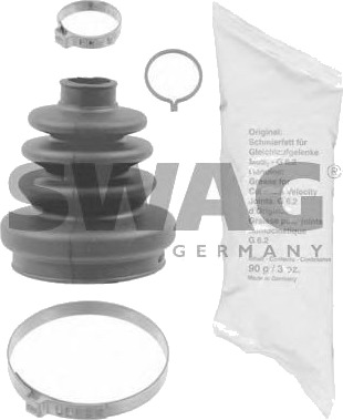 SWAG 99 90 6129 Mansjettsett, drivaksel