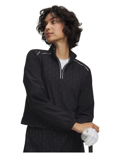 Under Armour Ua Drive 1/2 Zip   Black   S