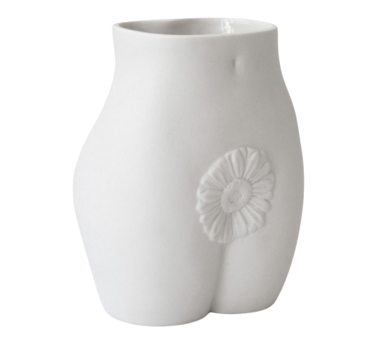 Jonathan Adler Vase Muse Edie Hvit Jonathan Adler Vase Muse Edie Hvit