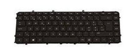 HP KEYBOARD ISK/PT BLK BL W8 (TUR