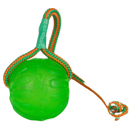 Funball Med Tau Grønn M Funball Med Tau Grønn M
