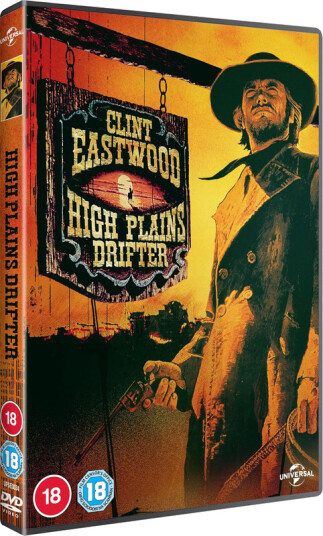 High Plains Drifter 1973 / Fremmed Uten Navn DVD