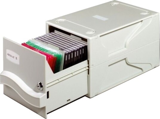 Multimedia Box Arkiveringssystem For Lagring Av Medier