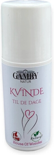 Gamby Natur Kvinde Roll-On 60 ml