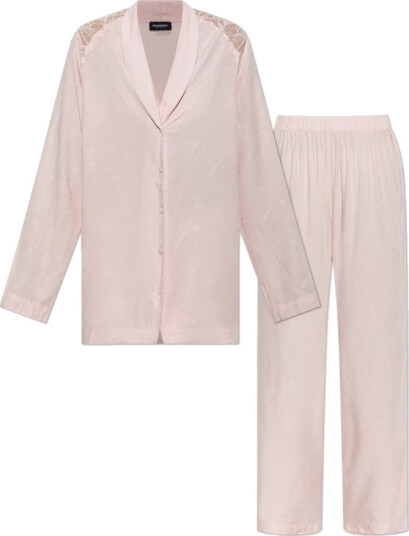 Emporio Armani Dame Natt og Loungeklær Rosa S,