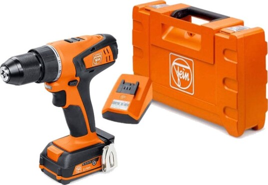Fein Batteridrevet Boremaskin 12v Med Batteri