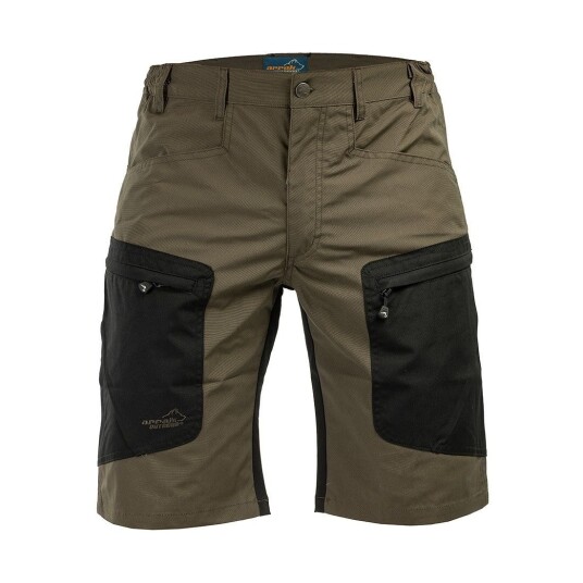 Arrak Outdoor Active Stretch Shorts M Forest brown 56 56