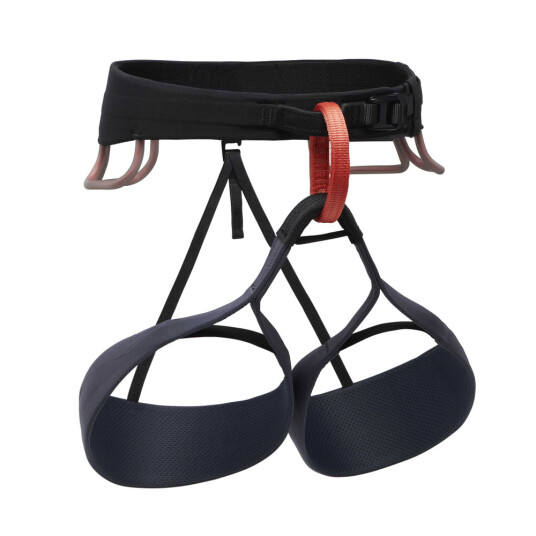 Black Diamond Men's Solution Harness Carbon XL, Carbon Black Diamond Men's Solution Harness Carbon XL, Carbon