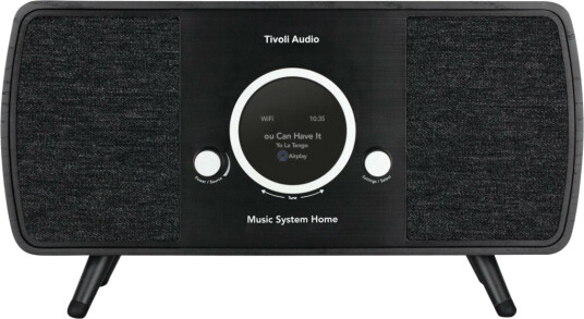 TIVOLI AUDIO MUSIC SYSTEM HOME GEN2, SVART TIVOLI AUDIO MUSIC SYSTEM HOME GEN2, SVART