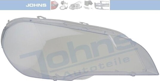 JOHNS 20 74 10-0 Lykteglass, hovedlys