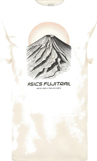 Asics Fujitrail Logo Ss Top Cream XXL