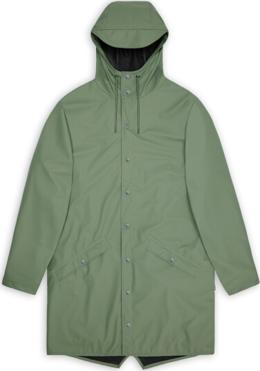Rains Unisex Long Jacket Pool S