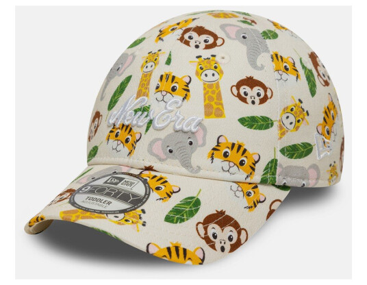 New Era Tod Safari Aop 9forty Newera Stnwhi Os Toddler Treningstilbehør