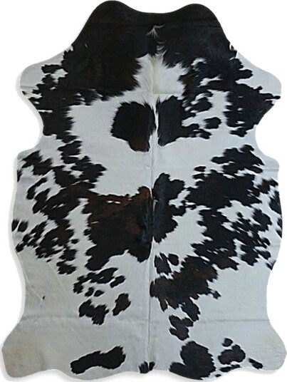 Kuskinn   Tricolor Exotic N317 Størrelse: 198 x 149 cm