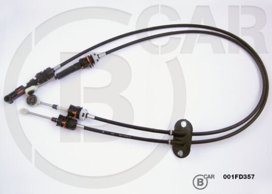 B CAR 001FD357 Kabel, girmekanisme