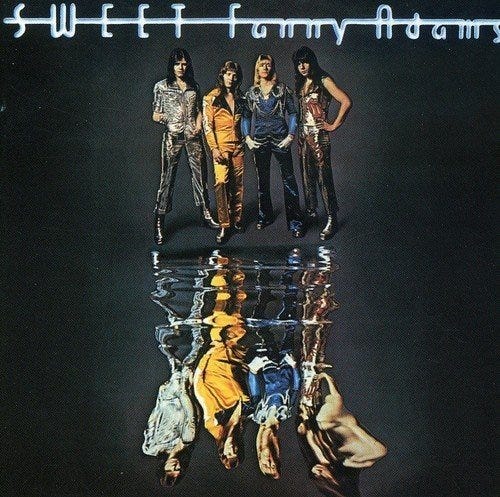 Sweet  Sweet Fanny Adams  LP/Vinyl