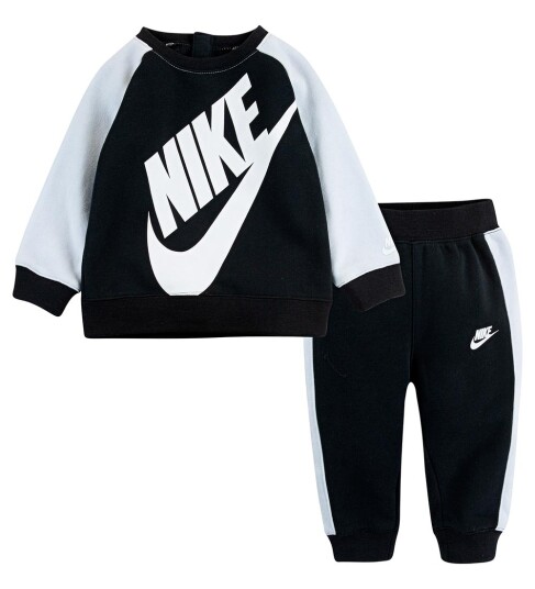 Nike Ee Fleece/Terry Set   Black   86 92