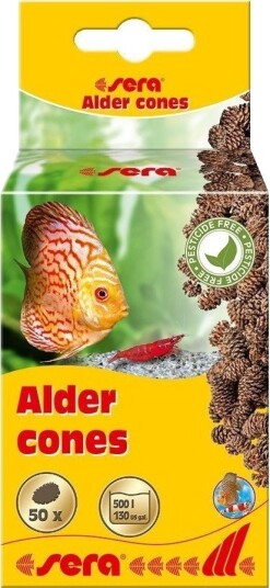 Sera Aler Kongler Aler Kongler 50Stk/Pak Sera Aler Kongler Aler Kongler 50Stk/Pak