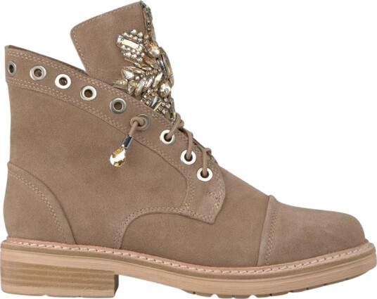 Alma EN Pena Dame Sko Beige 37 EU,