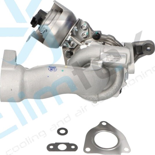 Turbolader CLIMTEX CX8 312 Turbolader CLIMTEX CX8 312