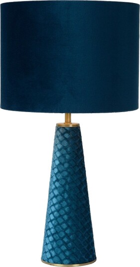 Lucide Bordlampe Velvet 10501/81/37 Nattlampe På Kommode