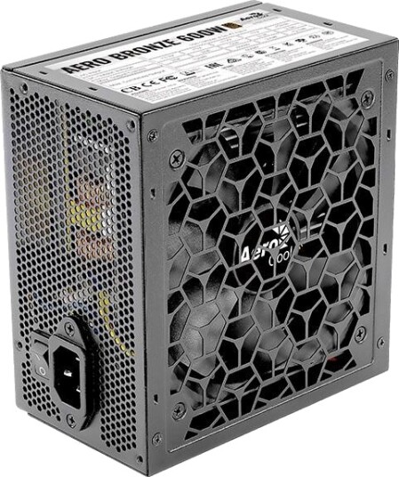 AeroCool Aero Bronze 600W 80 Plus Bronze ACPB AR60AEC.11 AeroCool Aero Bronze 600W 80 Plus Bronze ACPB AR60AEC.11