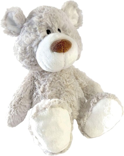 Nici Kosebamse Bjørn 40 Cm Grå