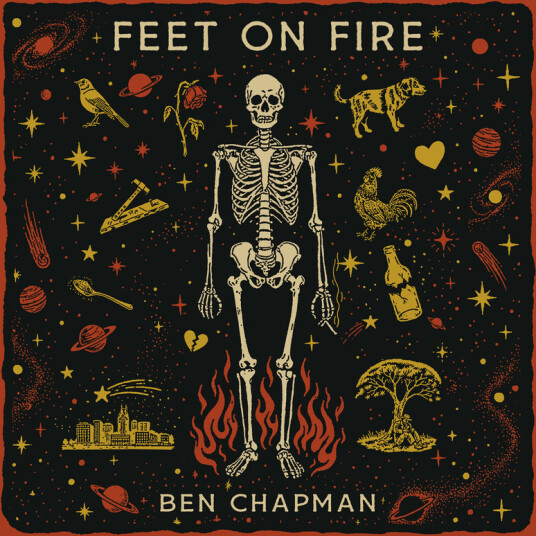 Ben Chapman Feet On Fire CD