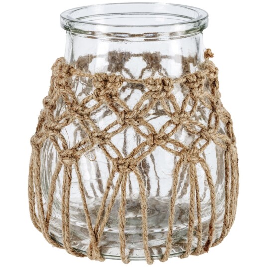Vega Lykt Anka; 17.3x20 cm (ØxH); Transparent/Natur Vega Lykt Anka; 17.3x20 cm (ØxH); Transparent/Natur